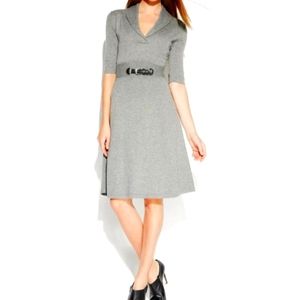 Calvin Klein sweater dress. Size S. Gray